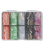 INSTANT FOIL Assorted Marble 10 Rolls Case - $30.04 CAD