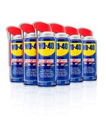 WD-40 Multi-Use Product with Smart Straw Sprays 2 Ways,12 OZ [6-Pack] - £45.49 GBP