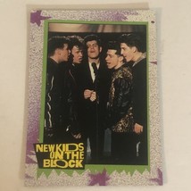 Trading Card New Kids On The Block 1990 #123 Donnie Wahlberg Joey McIntyre - £1.47 GBP