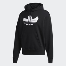 Adidas Originals Unisex Mark Gonzales Hoodie HK7050 Black/White Medium - £49.20 GBP