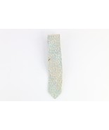 Vintage 50s 60s Rockabilly Rhodia Brocade Neck Tie Dress Tie Geometric - $27.23 CAD