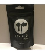 New Defunc Basic Earbuds - Black for Music Lovers - $247.33 MXN