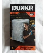 BUNKR BattleZones Take Cover Inflatable Concrete Block NERF Laser Tag NE... - £10.69 GBP