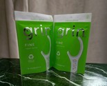 (2 pack) Earth Lovin&#39; Grin Oral Care Fine Flosspyx Minty 75 ct each Flos... - $12.86