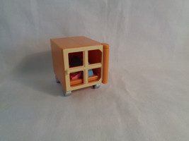 Fisher Price Loving Family Dollhouse Replacement Office Fax Printer in C... - $4.89