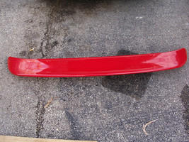 1998 MUSTANG SPOILER OEM USED FORD E8 VERMILLION RED 1997 1996 1995 1994 - $346.49