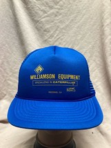 Vintage Williamson Equipment Trucker Style Snapback Hat  - £15.86 GBP
