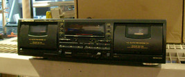 Pioneer CT-W770 Dual Auto-Reverse Stereo Double Cassette Deck SERVICED - $129.00