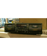 Pioneer CT-W770 Dual Auto-Reverse Stereo Double Cassette Deck SERVICED - £102.98 GBP