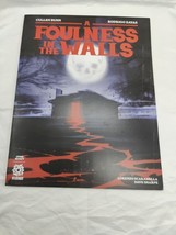 A Foulness In The Walls Aftershock One Shot Graphic Novel Cullen Bunn - $15.83