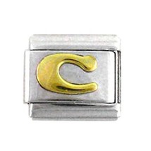 Sosi B. Italian Link Initial Charm, Letter C - $6.99