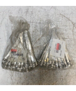 2 Qty Strap Seals 8-27/64in Lg 5/8in Wd 2YJZ8, 1990942, 1056452 Pk of 50... - $48.75 CAD