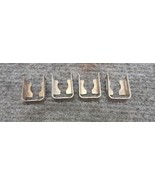 Set 4 OEM Fuel Injector Retainer CLIPS -K Series CIVIC SI RSX TSX CRV Ac... - £12.31 GBP