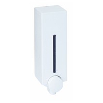 P. Nova Wall Mounted Soap Dispenser, Sanitizer for Bathroom, 450 ML (White) - £10.30 GBP+