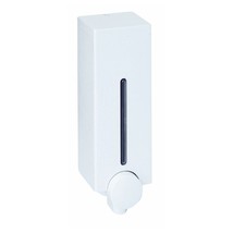 P. Nova Wall Mounted Soap Dispenser, Sanitizer for Bathroom, 450 ML (White) - £10.35 GBP+