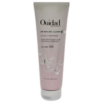 Ready Set Clean Scalp Plus Hair Rinse by Ouidad for Unisex - 9 oz Treatment - $17.42