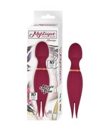 Mystique Vibrating Magic Wand Eggplant - $84.72 CAD