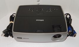 InFocus IN26+ W260 DLP Projector XGA 2200 Lumens Low Lamp Hours 31 Power... - $79.15