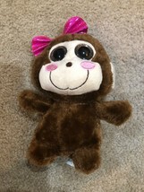 Spark Create Imagine Monkey Plush Big Eyed Stuffed Animal Walmart Approx. 7” - £14.70 GBP