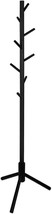 Free Standing Solid Coat Hanger Stand For Clothes, Suits, And Accessories - £24.34 GBP