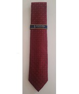 Stafford Signature Red Silk Tie - £7.61 GBP