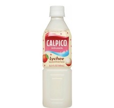 Calpico Lychee Flavor 16.9 Oz (Pack Of 8 Bottles) - £62.57 GBP