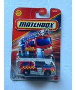 NEW Blaze Blaster III Fire Truck Matchbox - $9.86