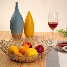 Table Centerpieces for Dining Room and Living Room Decor, Fruit Basket for Kitch - £39.16 GBP