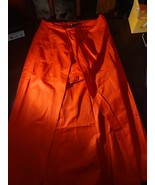 New York &amp; Company X-Large Red Shorts W Long Skirt-Very Dressy-Brand New... - £94.62 GBP