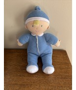 Kids Preferred Baby Boy Plush Blonde Hair Blue Pajamas Lovey Toy Newborn... - £14.21 GBP