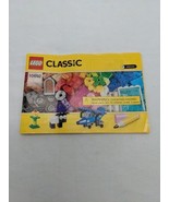 Lego Classic 10692 Instruction Manual Only - $8.13 CAD