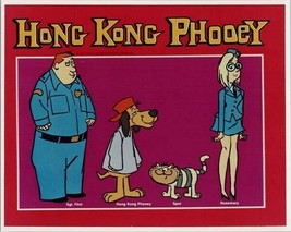 Hong Kong Phooey 1974 animated TV Flint Phooey Spot &amp; Rosemary 8x10 photo - £12.17 GBP