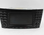 Audio Equipment Radio 219 Type Fits 2006-2008 MERCEDES E350 OEM #23193 - £219.22 GBP