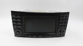 Audio Equipment Radio 219 Type Fits 2006-2008 MERCEDES E350 OEM #23193 - £211.82 GBP