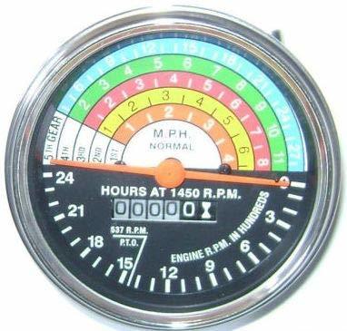 364393R91 Tachometer for IH/Farmall Tractor 400, 450,W400,W450 Gas/Lp Cl... - $42.12