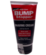 High Time Bump Stopper Shaving Cream with Tea Tree Oil, 5.0 oz - $35.19 CAD