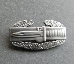 Army Combat Action CAB Award Small Lapel Pin 1.25 inches - £4.36 GBP