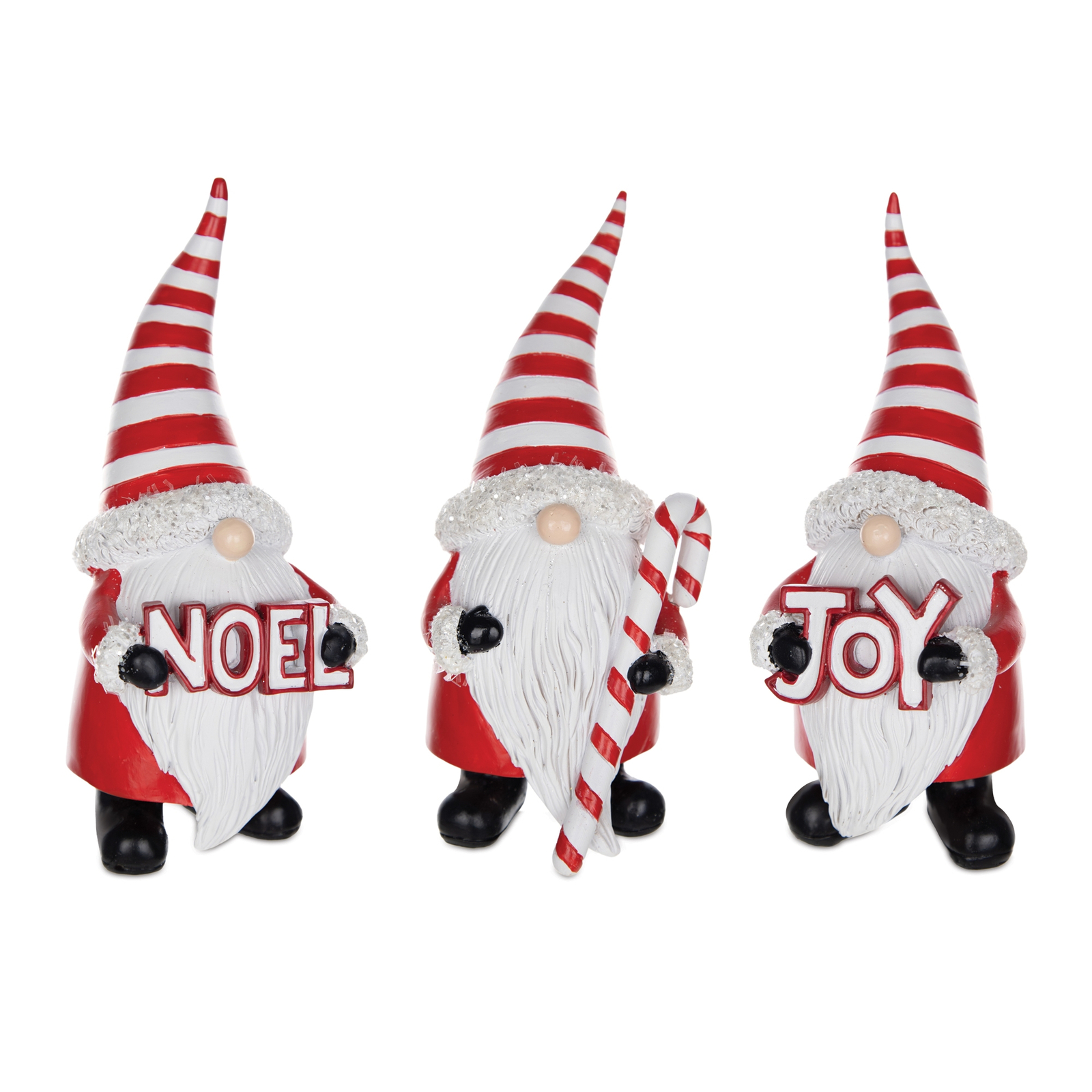 Santa Gnome Figurine (Set of 3) - $54.38