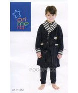 Robe de Chambre Bébé Manches Longues Point Milan Primero Art. I11262 - $33.69 CAD+