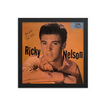 Ricky Nelson signed Ricky Nelson album Reprint - £60.32 GBP