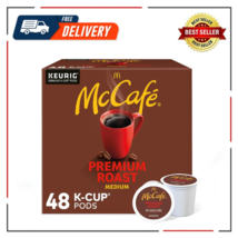 Premium Roast Single-Serve Keurig K-Cup Pods, Medium Roast Coffee Pods Pods - £38.23 GBP