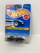 NEW NIP 1995 Hot Wheels 315 Speed Gleamer Series 3/4 black Ratmobile 13302 - £3.15 GBP