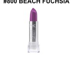 NICKA K NEW YORK NK LIPSTICK #800 BEACH FUCHSIA SEMI MATTE FINISH - £1.17 GBP