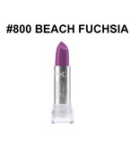 NICKA K NEW YORK NK LIPSTICK #800 BEACH FUCHSIA SEMI MATTE FINISH - $1.49