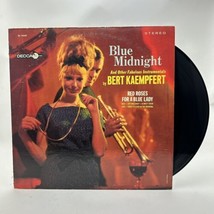 Bert Kaempfert Blue Midnight Vinyl LP Decca - £18.17 GBP