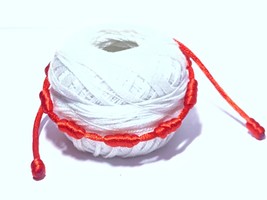 Handmade Red Lucky 7 Knots Bracelet. - £2.56 GBP