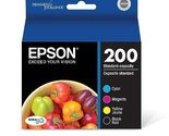 EPSON 200 DURABrite Ultra Ink Standard Capacity Black &amp; Color Cartridge ... - £51.55 GBP