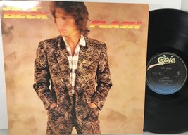 Jeff Beck - Flash 1985 Epic FE 39483 Stereo Vinyl LP Very Good++ - £7.75 GBP