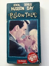 PILLOW TALK 1959 Rock Hudson and Doris Day  2002 release VHS (Ex-rental) - $3.00