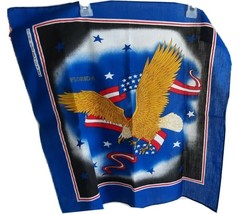 Florida Eagle American Flag Scarf - £7.81 GBP